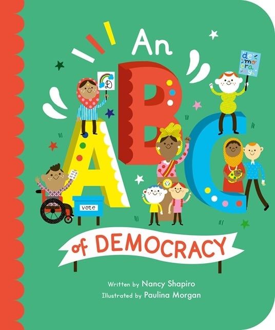 Book - Kids Boardbook: An ABC of Democracy