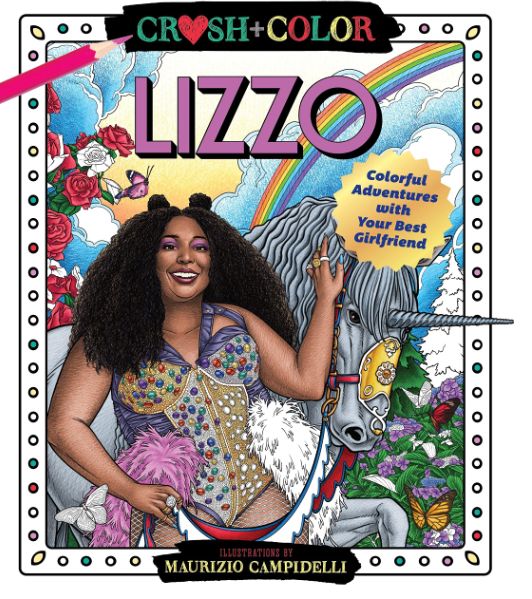 Coloring Book - Lizzo