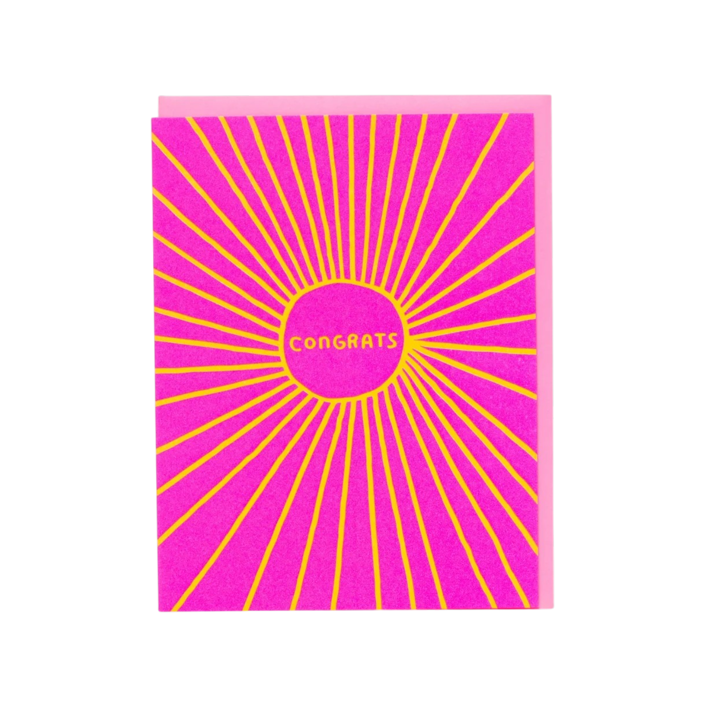 Card - Congrats: Sunbeam