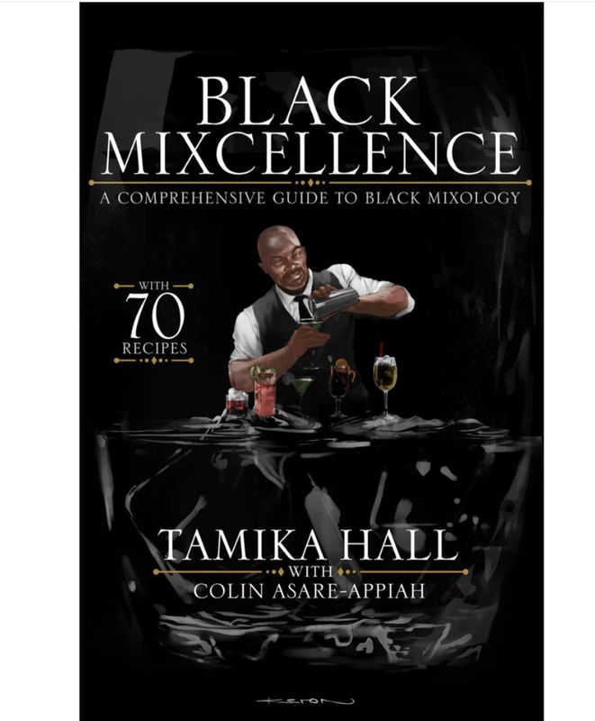 Book - Bar: Black Mixcellence