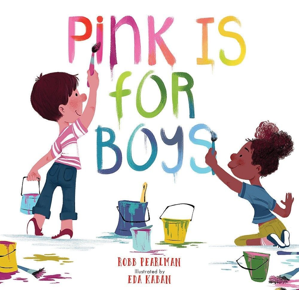 Book - Kids: Pink is for Boys