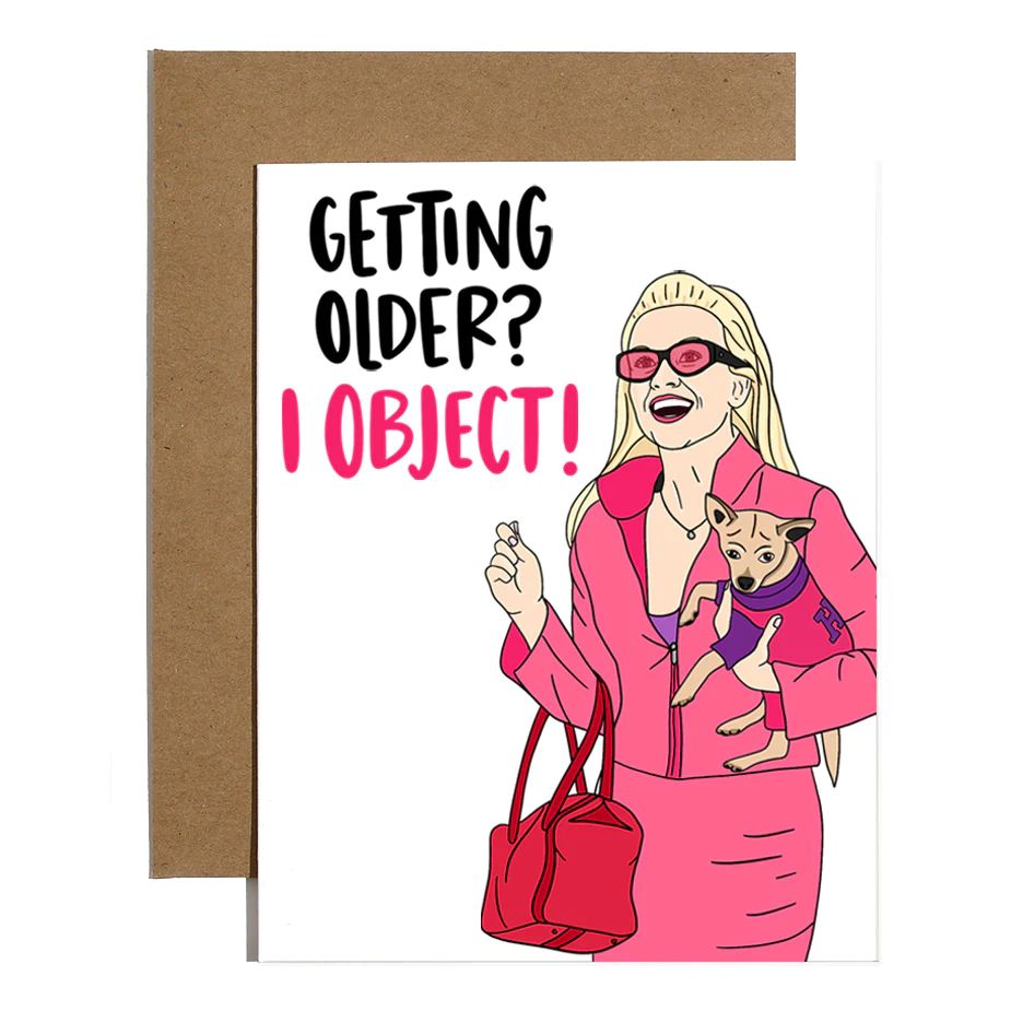 Card - Birthday: Elle Woods I Object