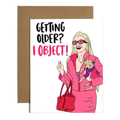 Card - Birthday: Elle Woods I Object