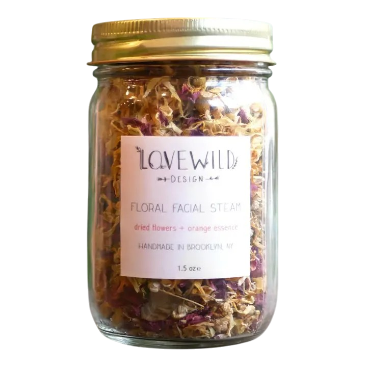 Floral Facial Steam