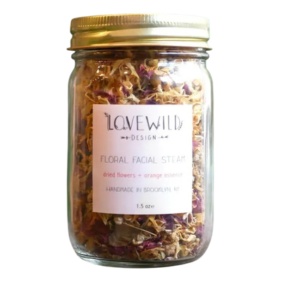 Floral Facial Steam