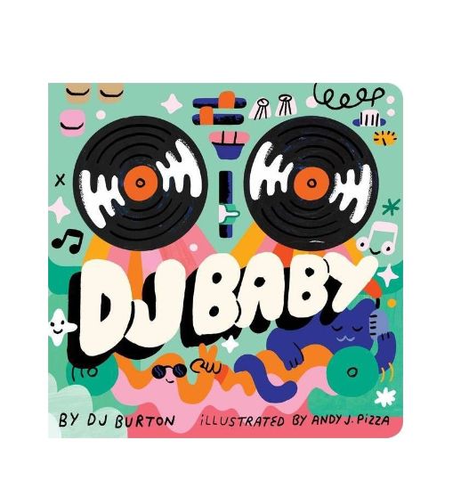 Book - Kids Boardbook: DJ Baby