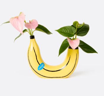 Vase - Banana Yellow