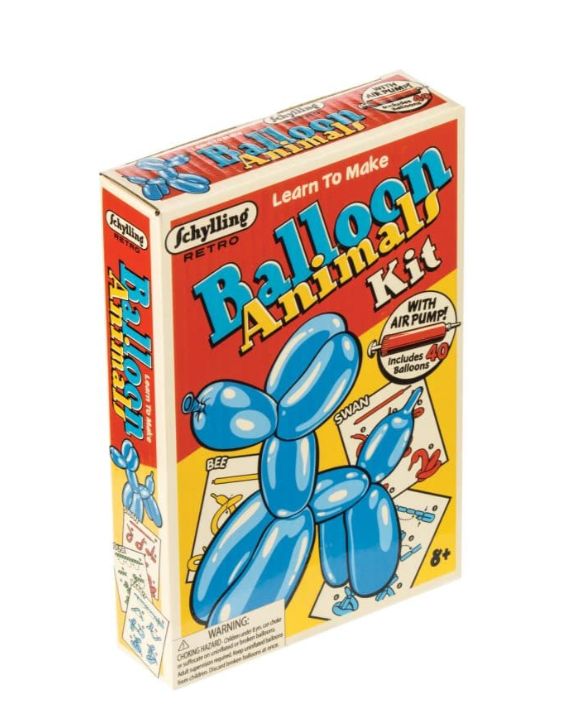 Retro Toy: Balloon Kit