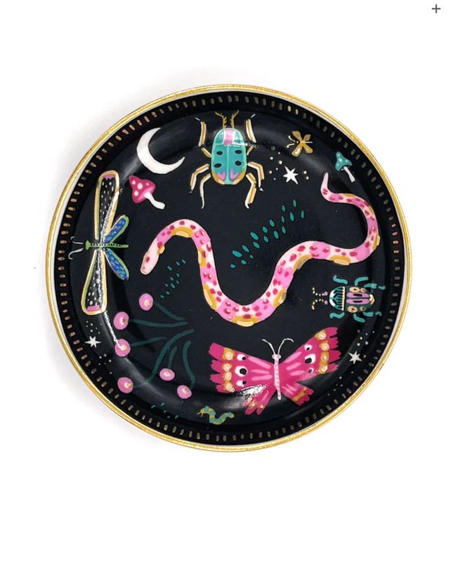 Trinket Dish - Midnight Garden