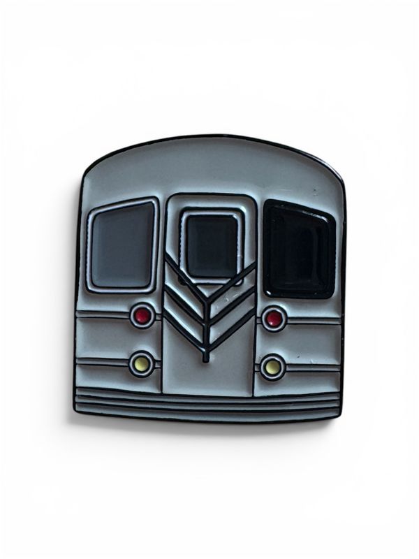 Enamel Pin: Subway
