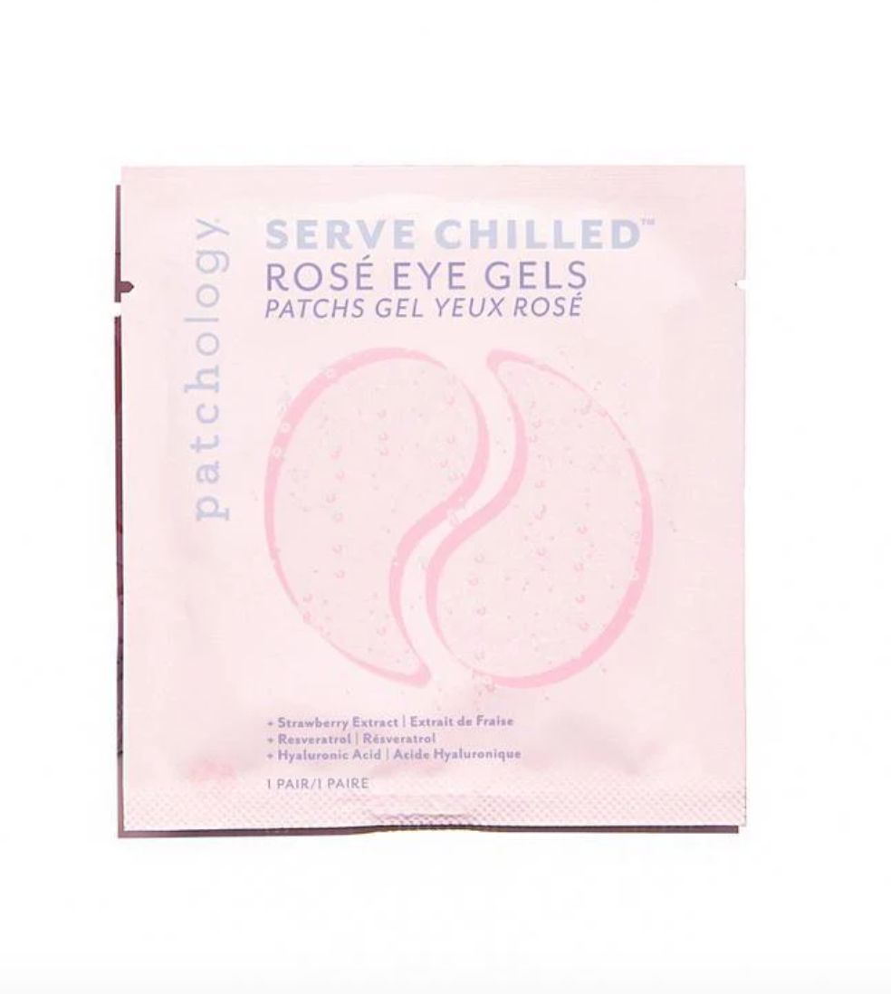 Eye Gels - Serve Chilled: Rose  single