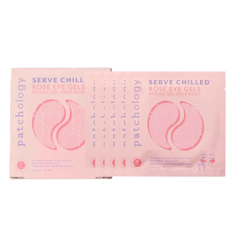 Eye Gels - Serve Chilled: Rose (box of 5)