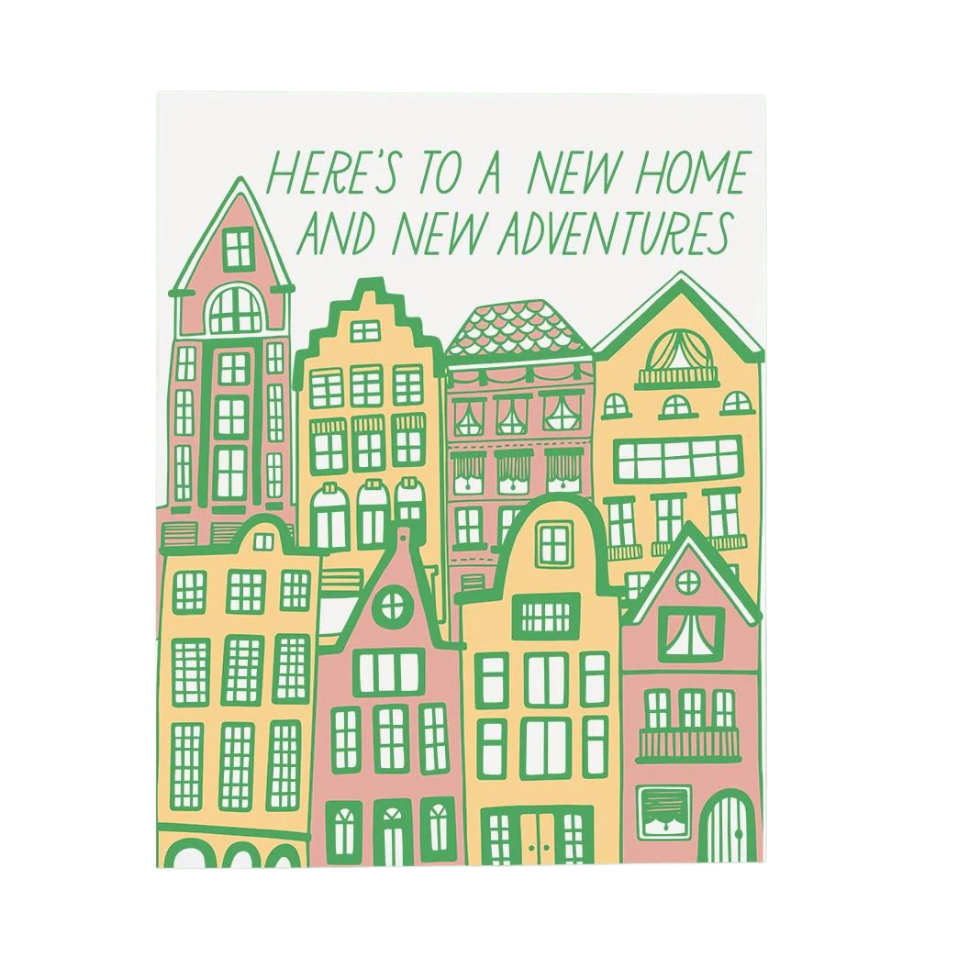 Card - Congrats: New Home New Adventures