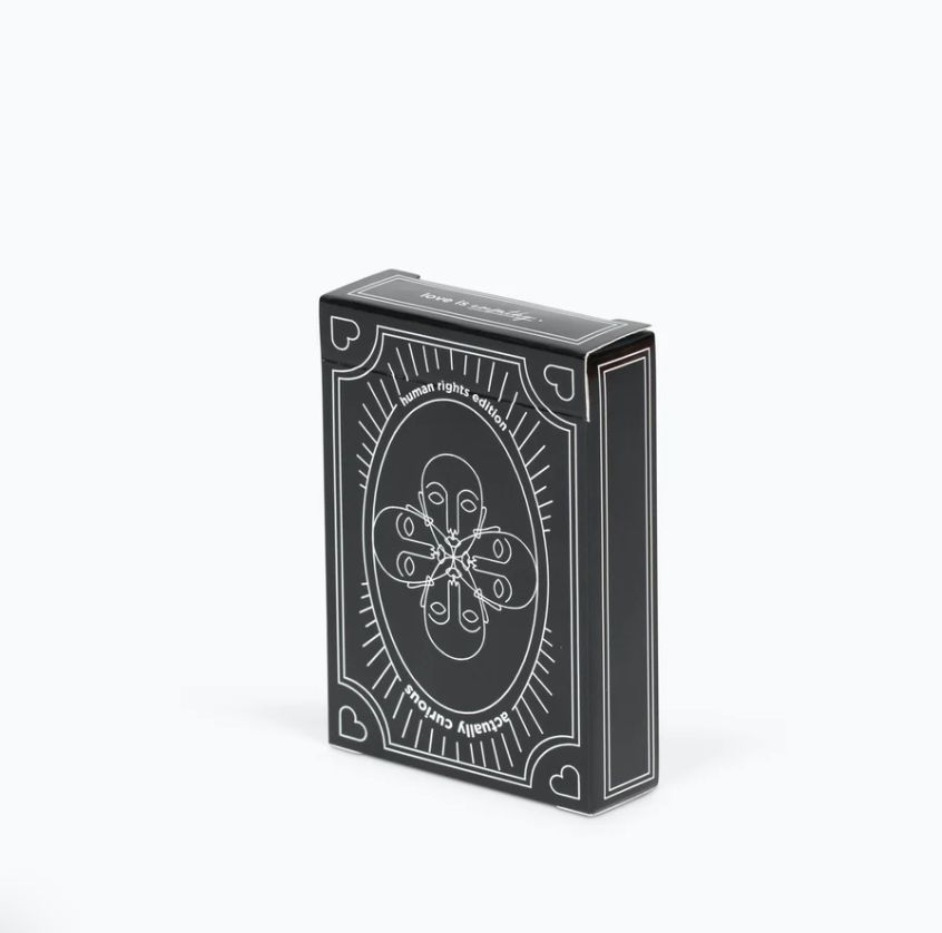 Card Deck -  Actually Curious Human Rights Edition