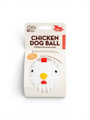 Dog Toy: Chicken Dog Ball