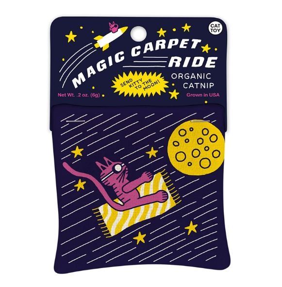 Pet- Catnip Toy: Magic Carpet Ride Catnip Toy