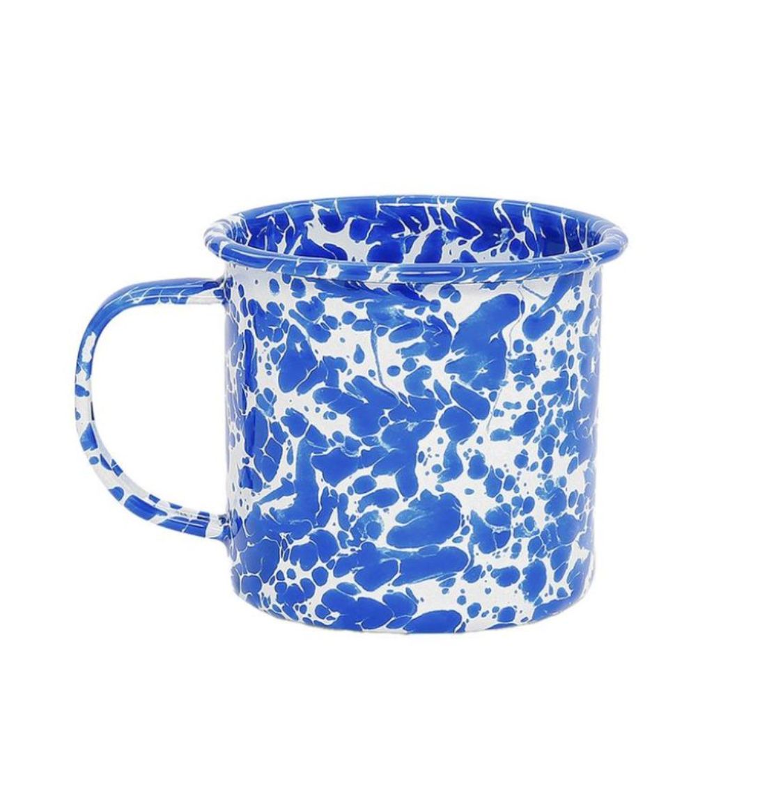 Mug - Blue Splatter 12oz