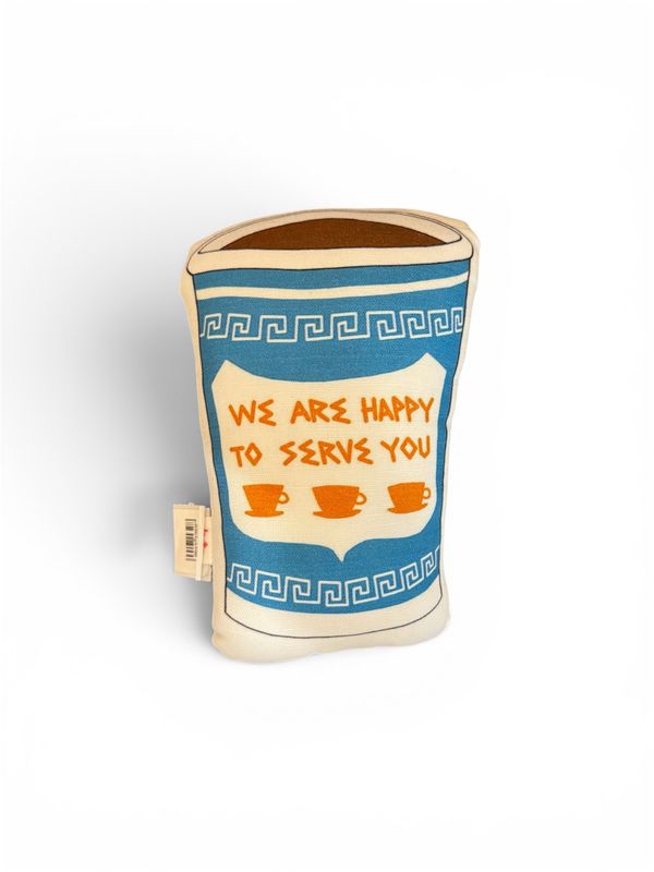 Mini Plush Coffee Cup