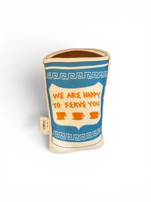 Mini Plush Coffee Cup