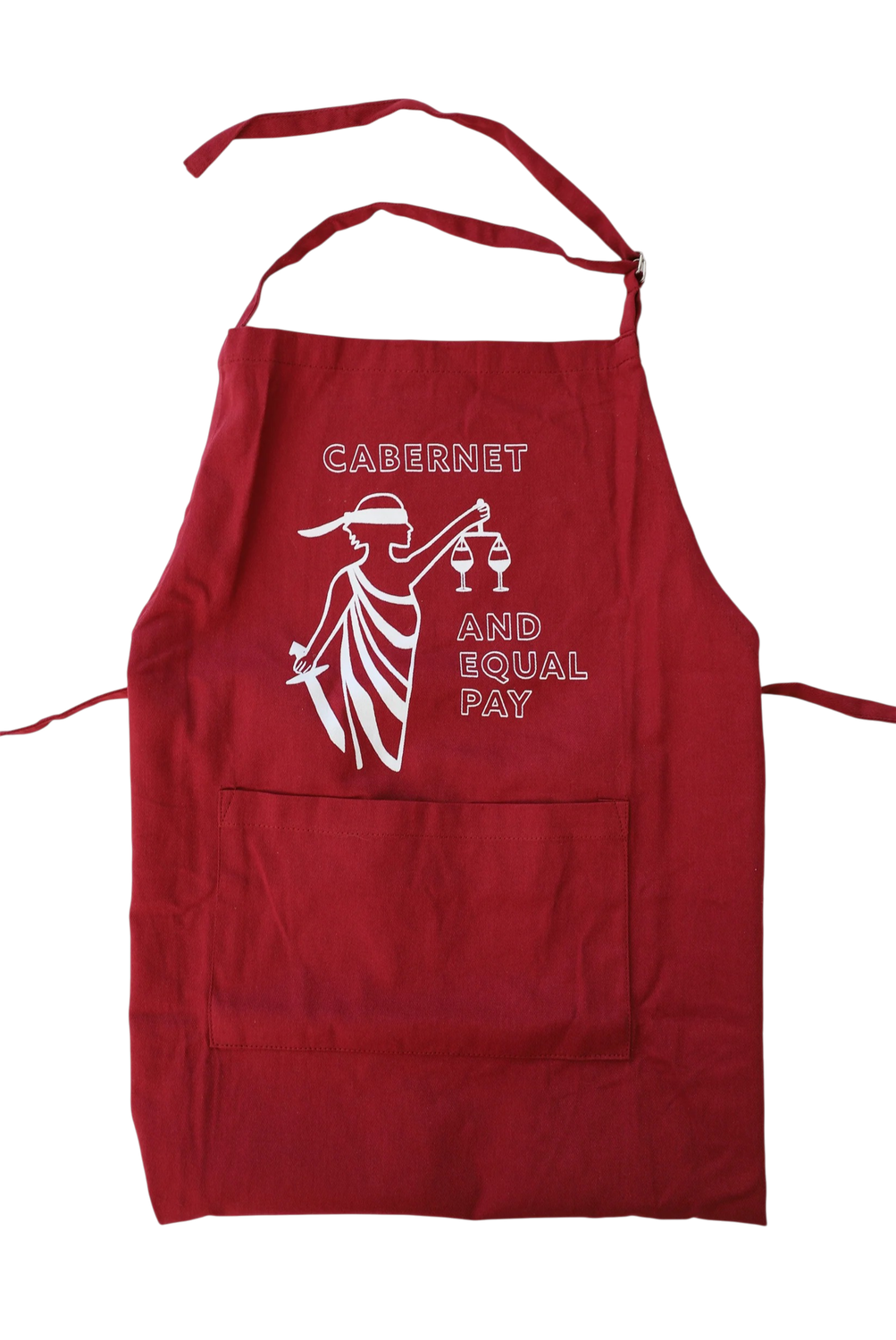Apron - Cabernet and Equal Pay