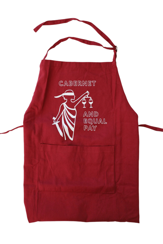 Apron - Cabernet and Equal Pay