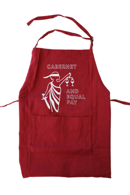 Apron - Cabernet and Equal Pay