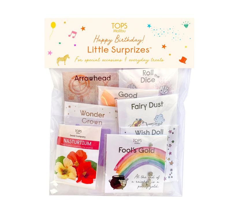 Mini Gifts: 10 Little Surprises Birthday