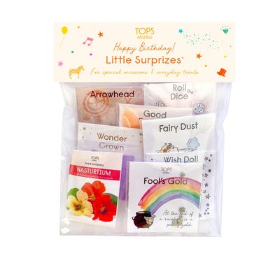 Mini Gifts: 10 Little Surprises Birthday