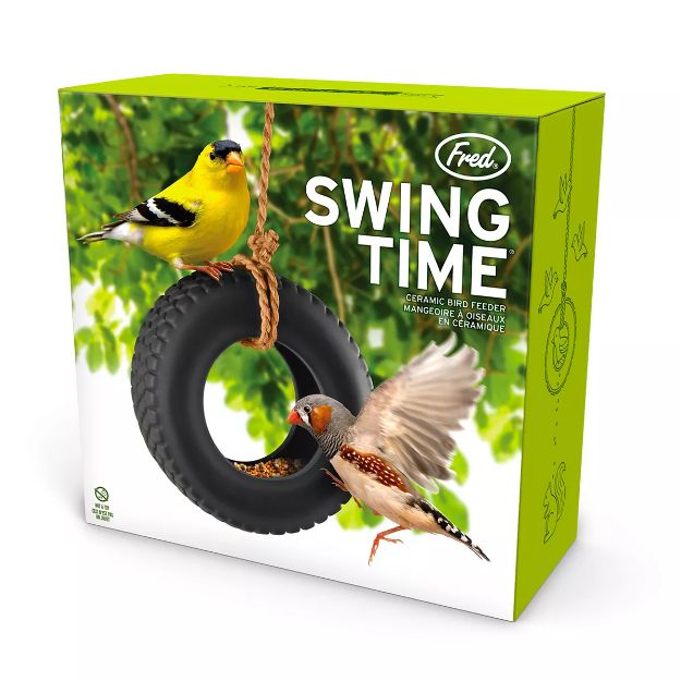 Fred Howligans - Bird Feeder - Swing Time