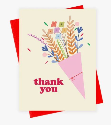 Card - Thank You: Thank You Flowers