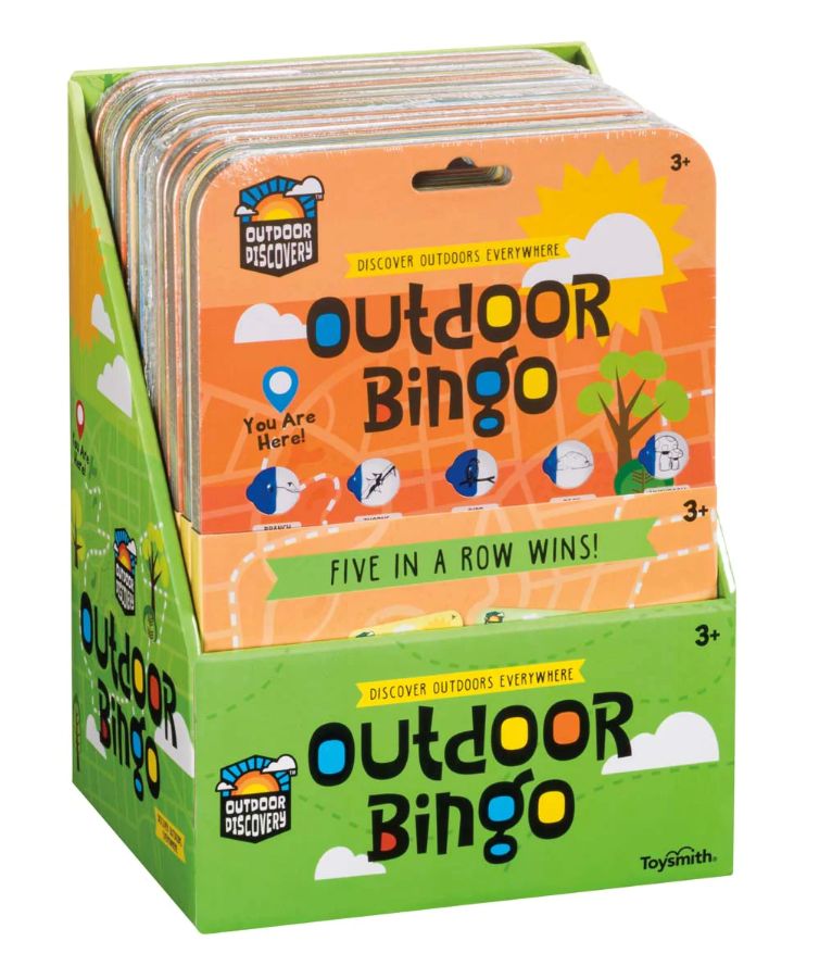 Outdoor Bingo 4Pk