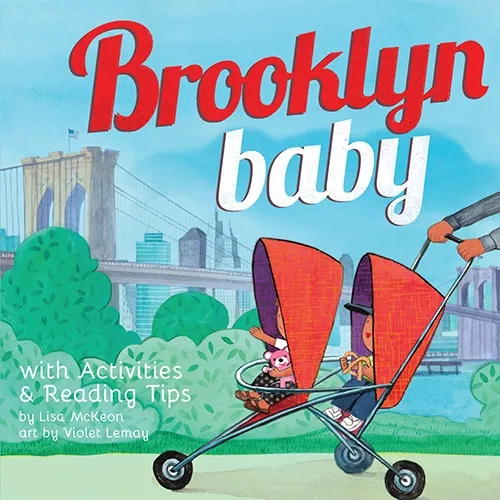 Book - Kids Boardbook: Brooklyn Baby
