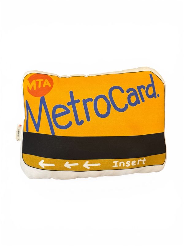 Plush Metrocard