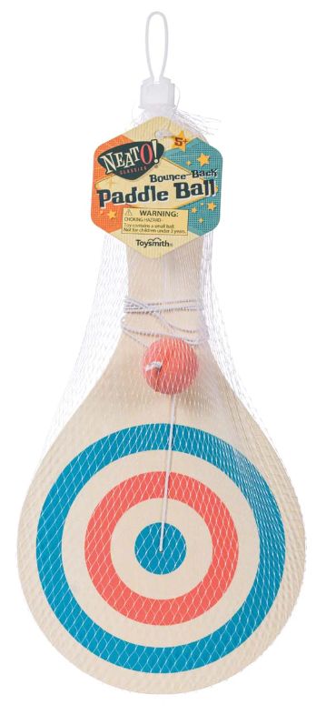 Bounce Back Paddle Ball