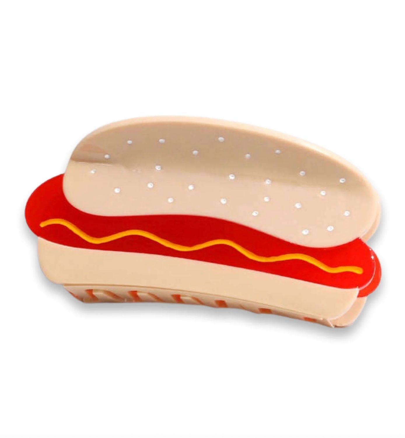 Hair Claw - Hotdog