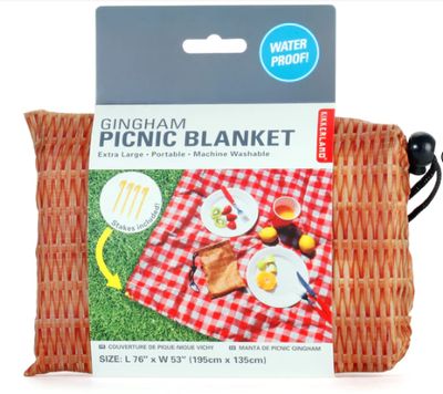 Picnic Blanket: Gingham