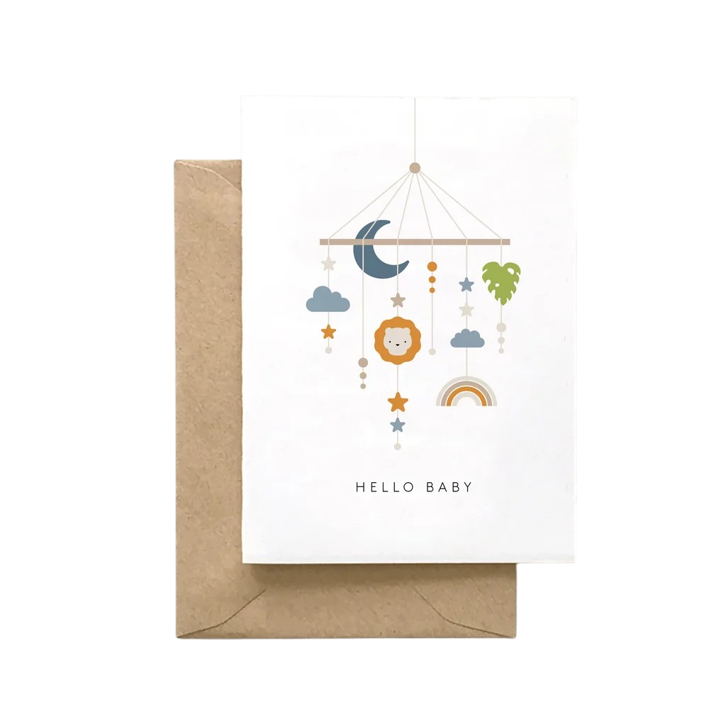 Card - Baby: Hello Baby