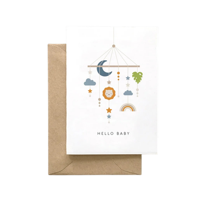 Card - Baby: Hello Baby