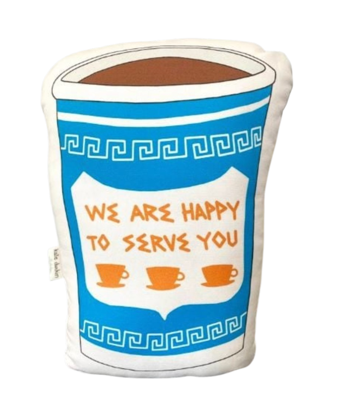Plush Coffee Cup