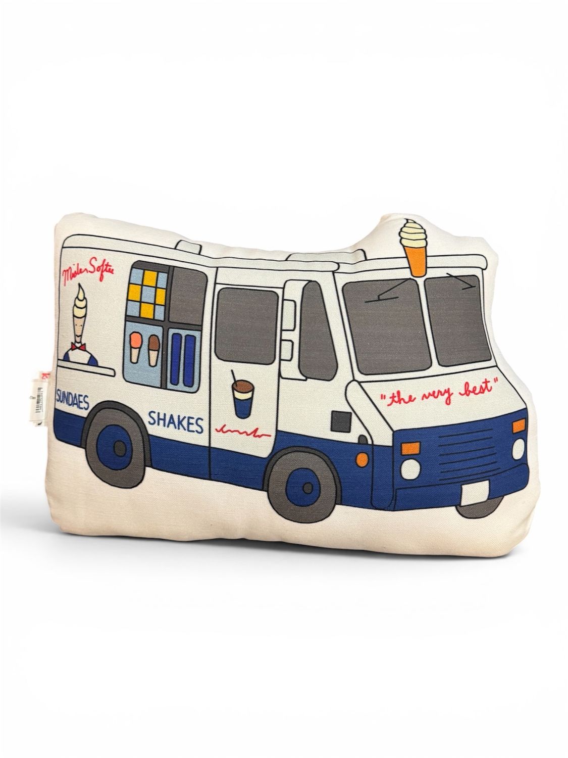 Plush Mr. Softee