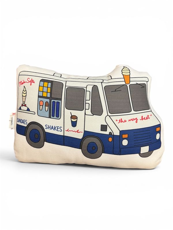 Plush Mr. Softee