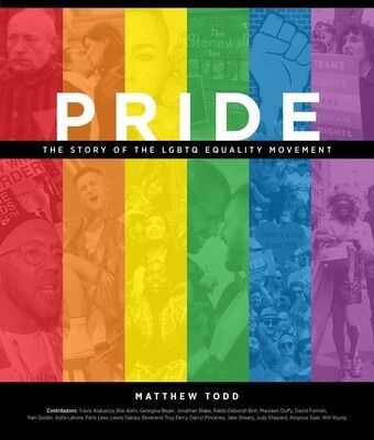 Book - Pride: Story of the LGBTQ Movement