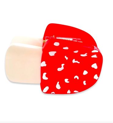Hair Claw - Mini Mushroom