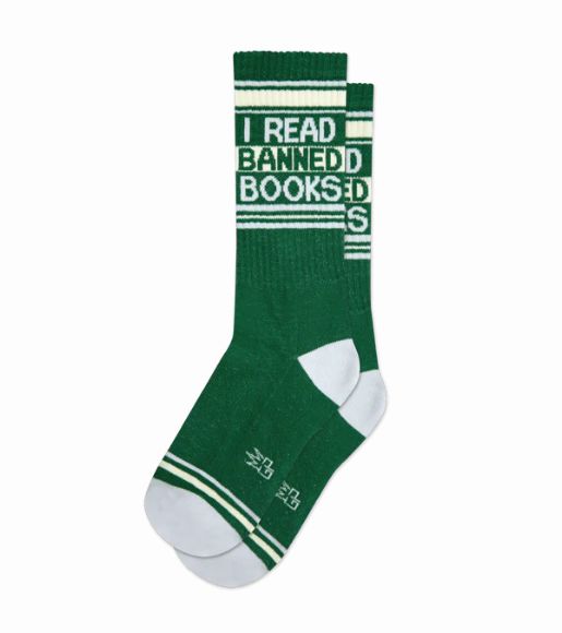 Socks: Athletic - Banned Books