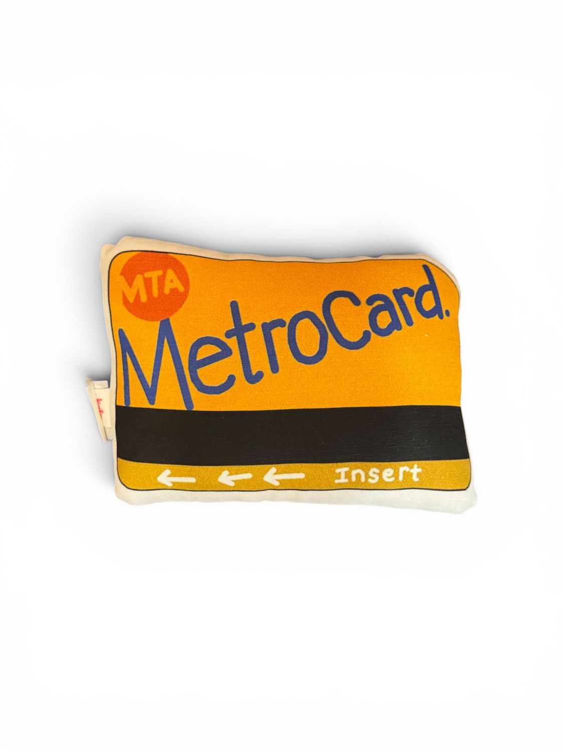 Mini Plush Metrocard