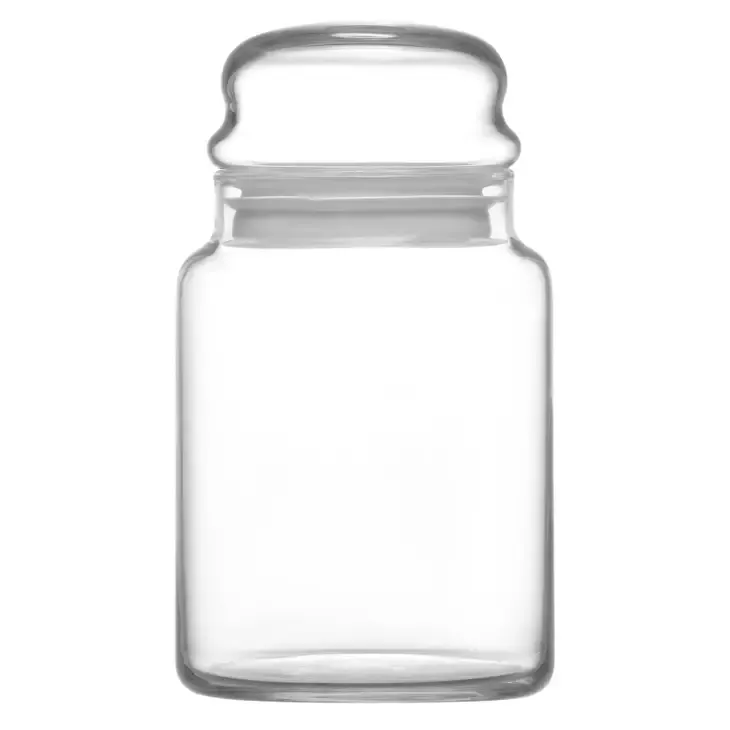Storage Jar - Glass w/ Lid