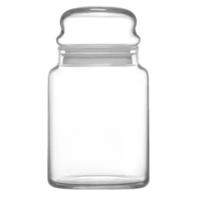 Storage Jar - Glass w/ Lid