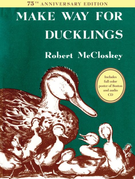 Book - Kids: Make Way For Ducklings