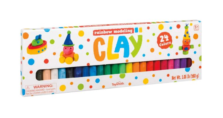 Rainbow Clay