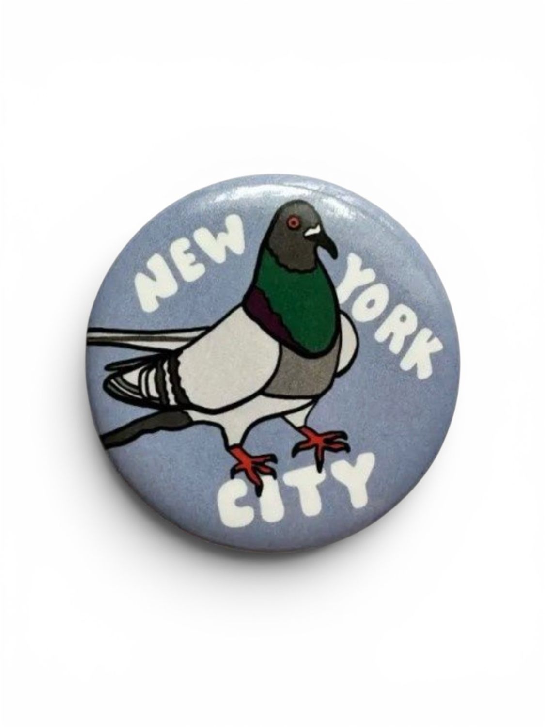 Magnet - NYC Single Pigeon